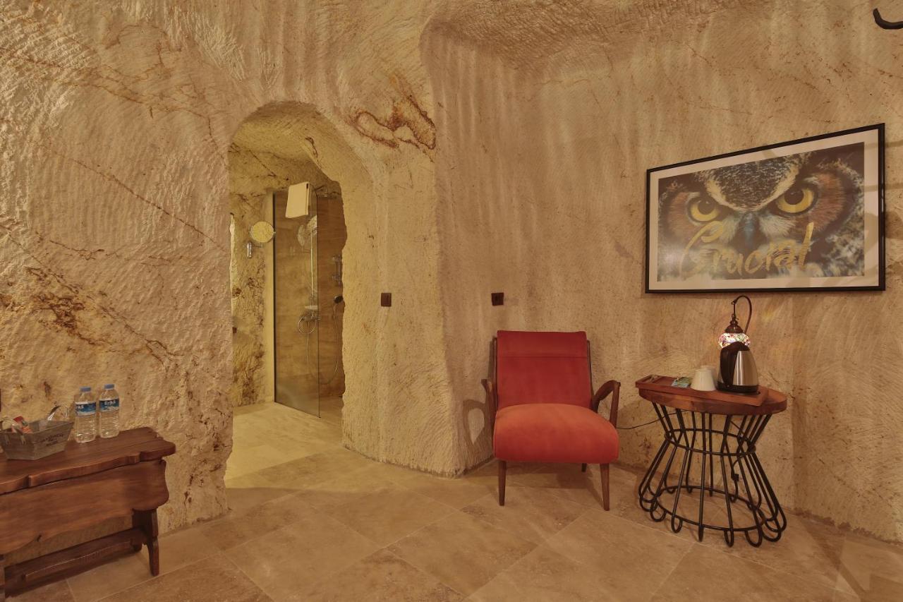 Asuwari Suites Cappadocia อูร์กุบ ภายนอก รูปภาพ