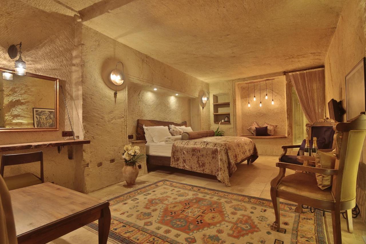 Asuwari Suites Cappadocia อูร์กุบ ภายนอก รูปภาพ