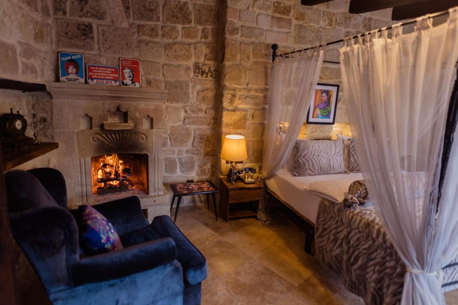 Asuwari Suites Cappadocia อูร์กุบ ภายนอก รูปภาพ