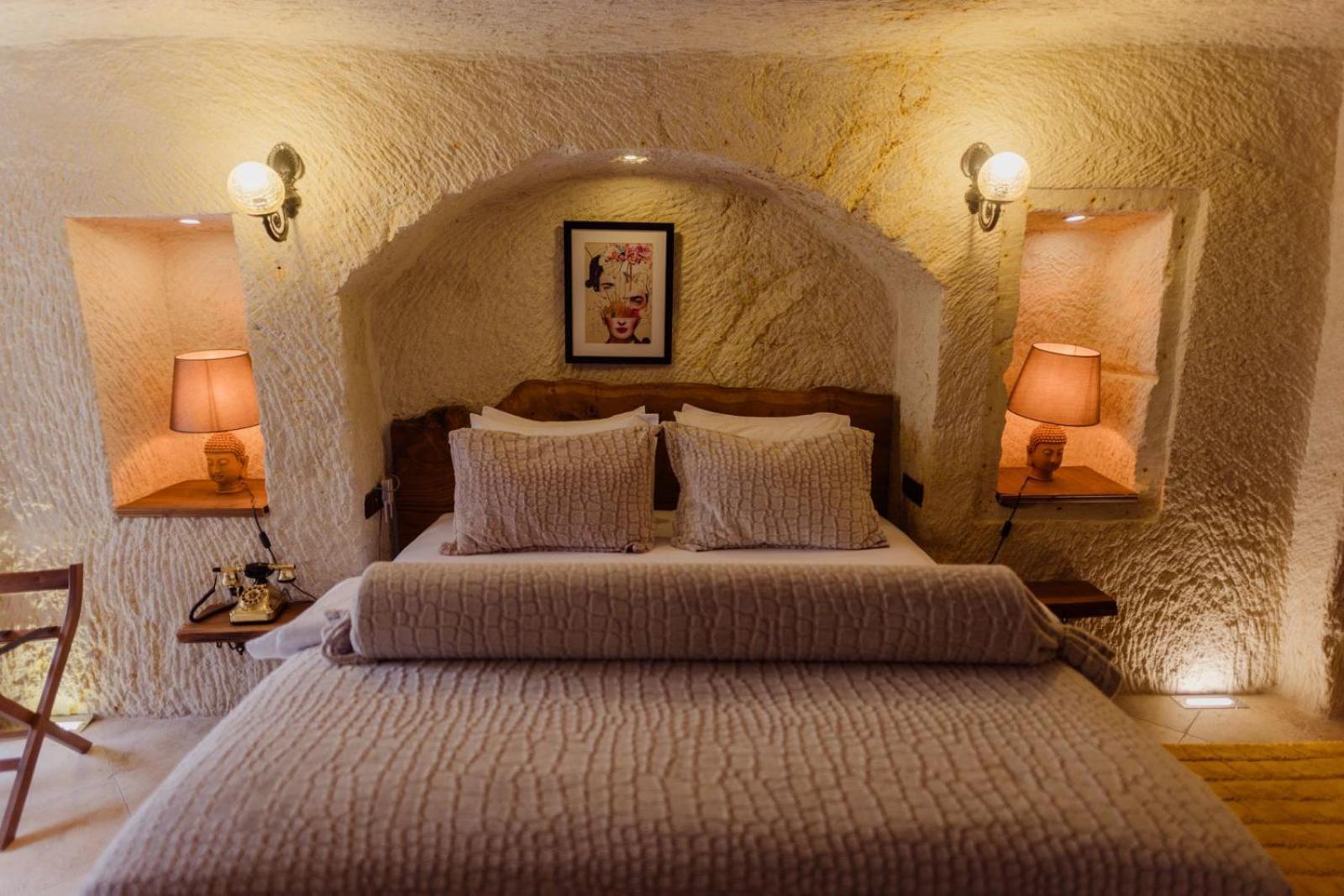 Asuwari Suites Cappadocia อูร์กุบ ภายนอก รูปภาพ