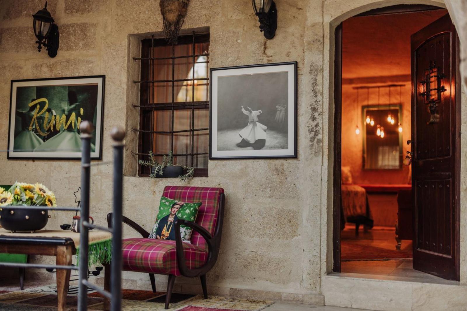 Asuwari Suites Cappadocia อูร์กุบ ห้อง รูปภาพ