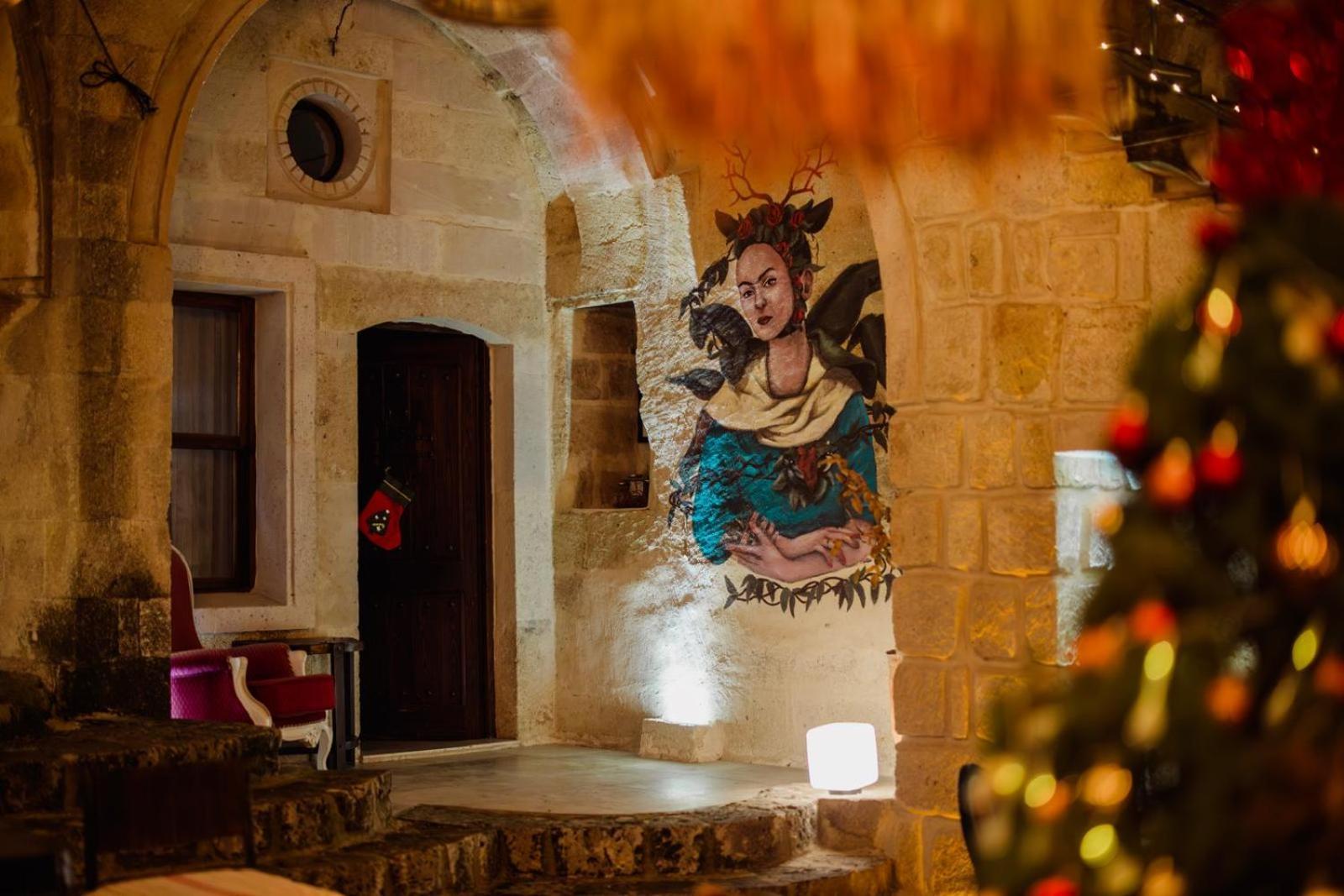 Asuwari Suites Cappadocia อูร์กุบ ภายนอก รูปภาพ