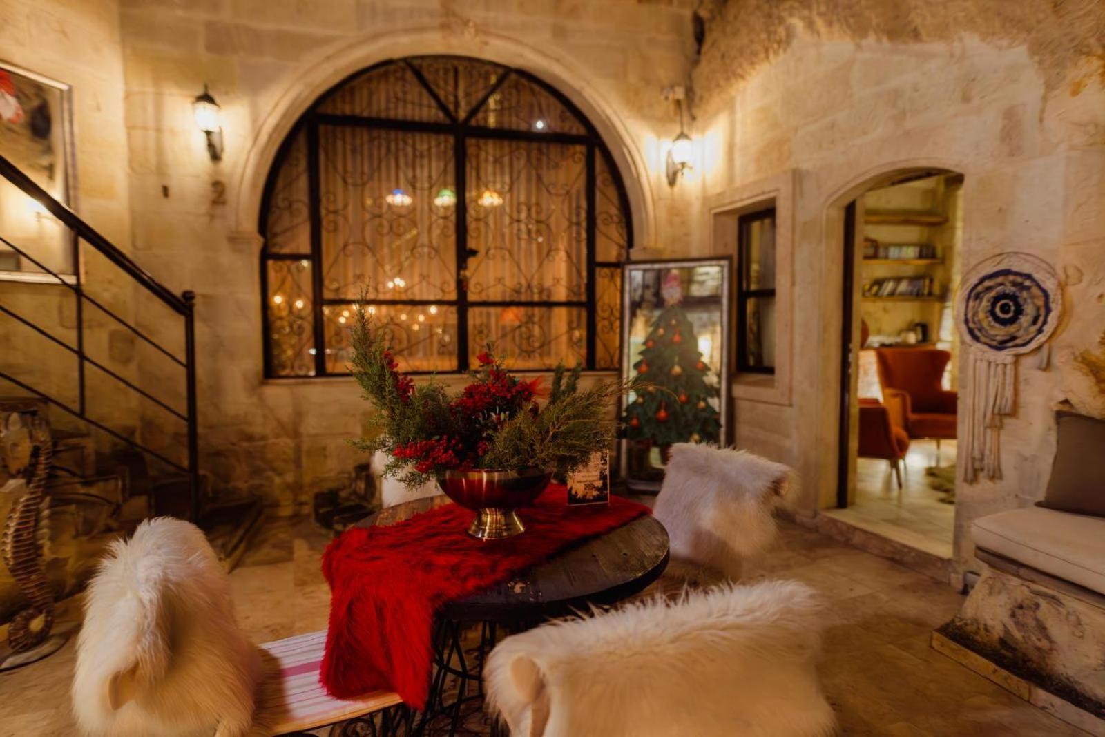 Asuwari Suites Cappadocia อูร์กุบ ห้อง รูปภาพ
