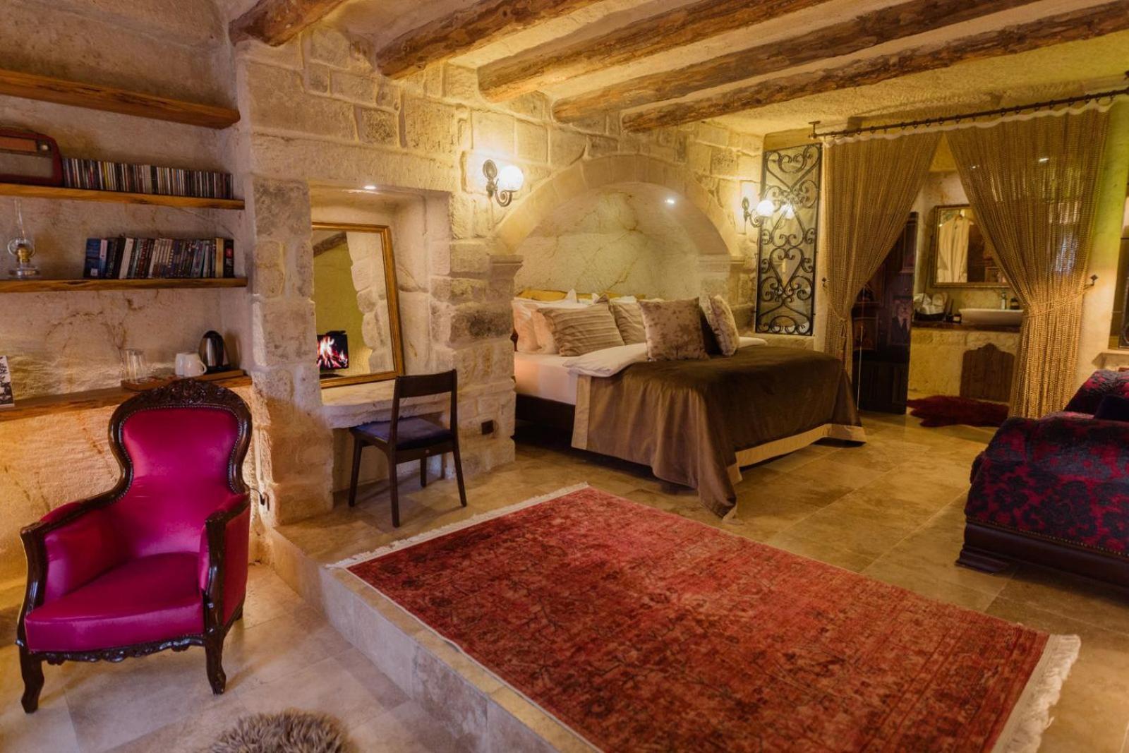 Asuwari Suites Cappadocia อูร์กุบ ห้อง รูปภาพ