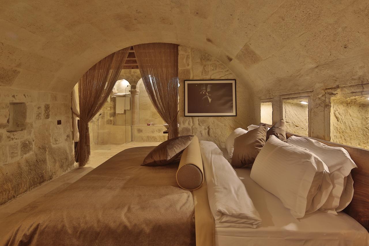 Asuwari Suites Cappadocia อูร์กุบ ภายนอก รูปภาพ