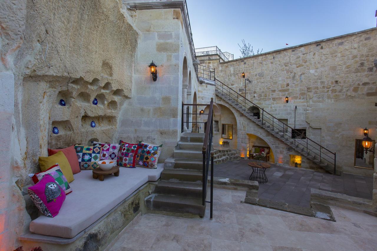 Asuwari Suites Cappadocia อูร์กุบ ภายนอก รูปภาพ