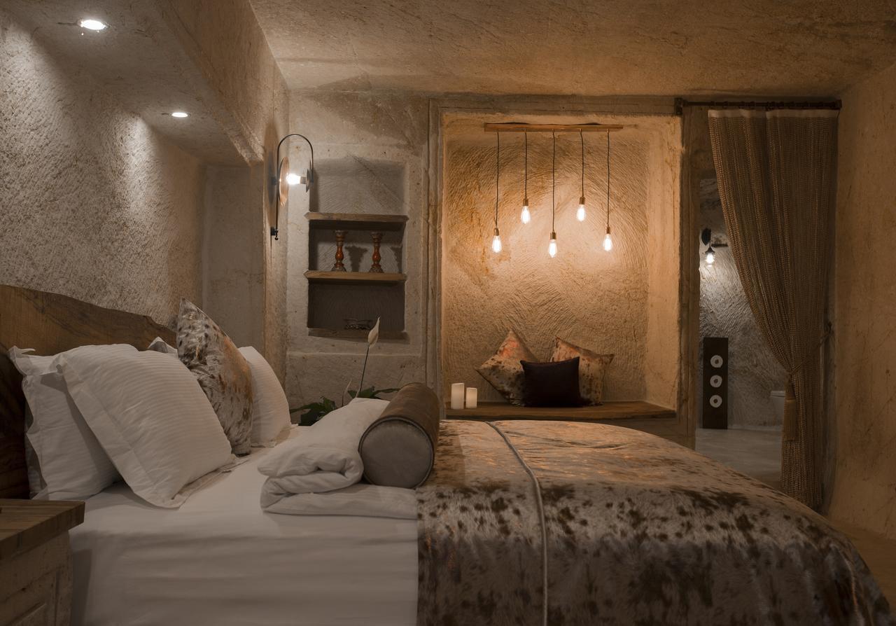 Asuwari Suites Cappadocia อูร์กุบ ภายนอก รูปภาพ