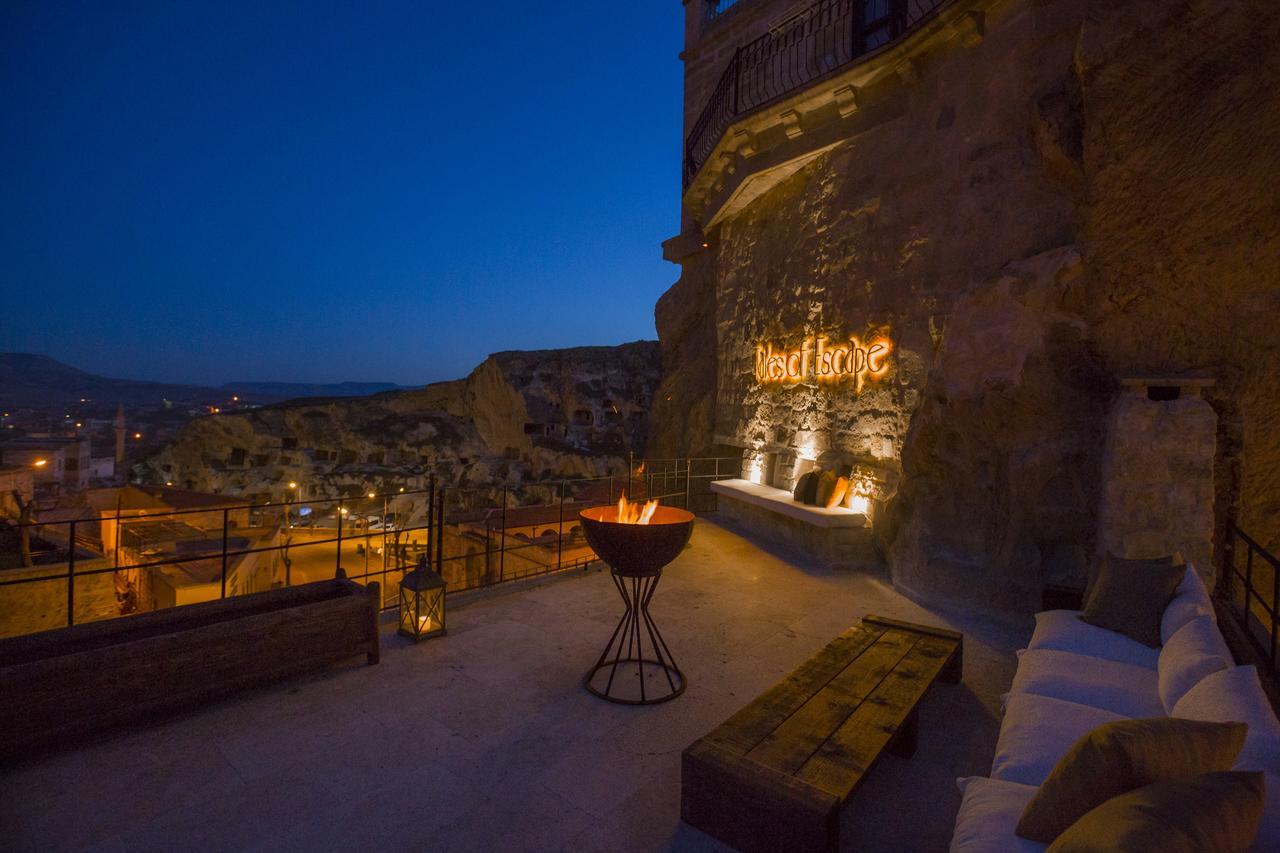 Asuwari Suites Cappadocia อูร์กุบ ภายนอก รูปภาพ