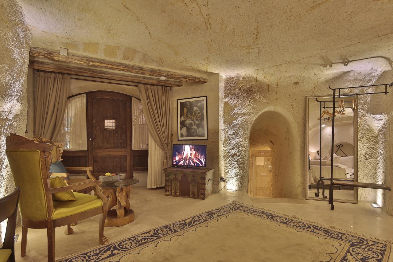 Asuwari Suites Cappadocia อูร์กุบ ภายนอก รูปภาพ