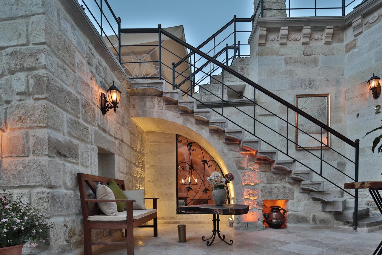 Asuwari Suites Cappadocia อูร์กุบ ภายนอก รูปภาพ