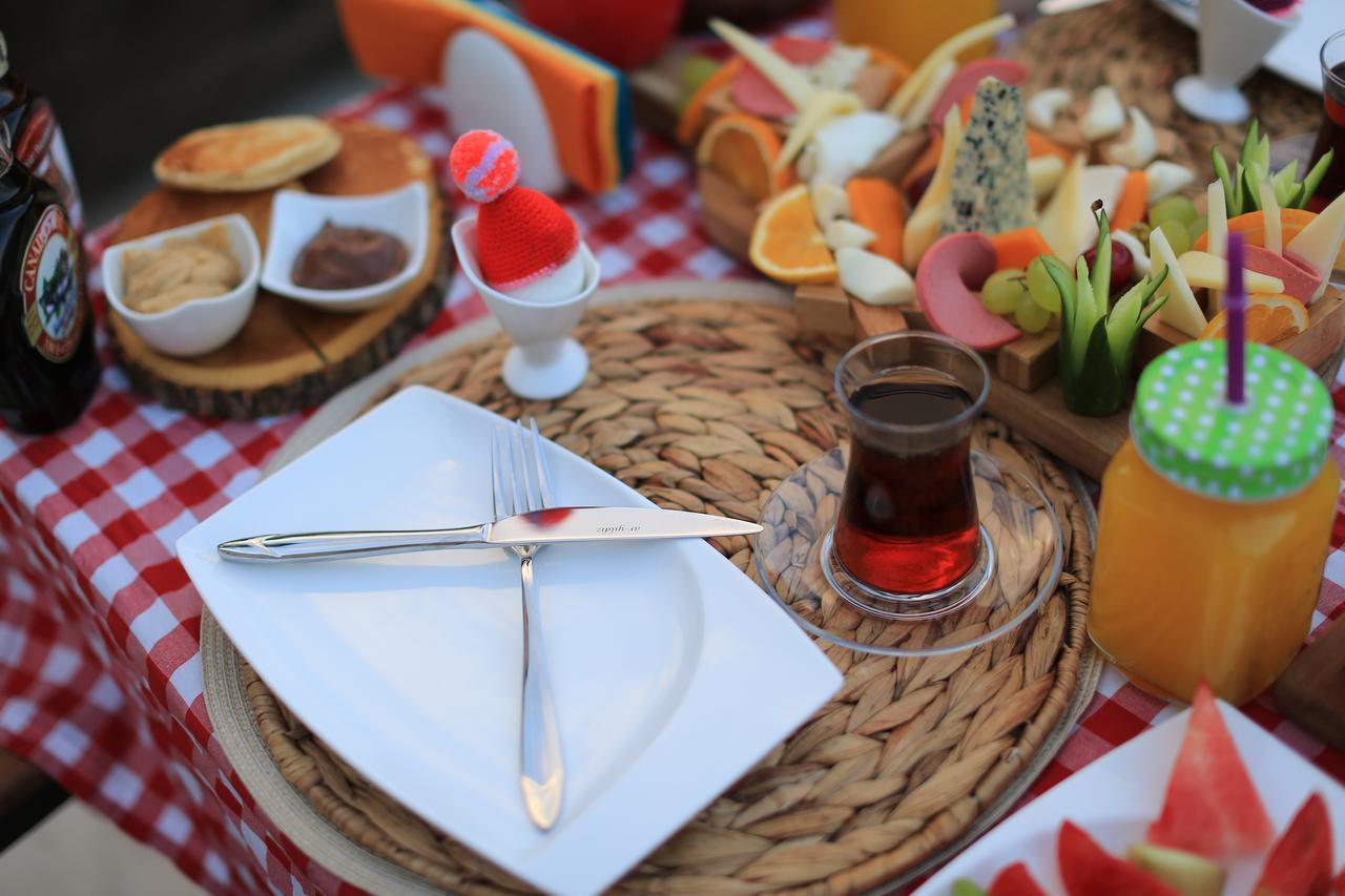 Asuwari Suites Cappadocia อูร์กุบ ภายนอก รูปภาพ